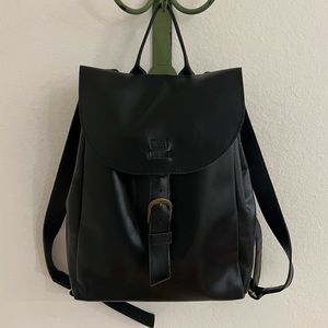 Leather Backpack